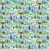 Sweet Mountain Wrapping Paper Roll  | Putti Christmas Canada