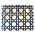 Cobalt Blue Ribbon Bulletin Board