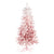 Small Pink Ombre Christmas Tree