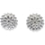 Clarissa Silver Studs