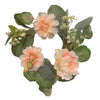 Blush Pink Peony Accent Wreath