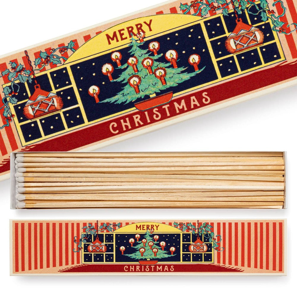 Archivist Gallery - Christmas at Home Long Matchbox