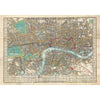 The Pattern Book UK Cruchley’s London Wrapping Paper Sheet | Putti