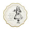 Truly Alice Paper Plates - Medium -  Party Supplies - Talking Tables - Putti Fine Furnishings Toronto Canada - 2