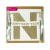 Say It With Glitter "Happy New Year" Banner, TT-Talking Tables, Putti Fine Furnishings