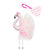 'Be Yourself, Unless You Can Be a Flamingo' ....Pale Pink Flamingo Ornament | Putti Christmas 