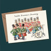 12 Days Of Christmas Card Set | Putti Christmas Celebrations