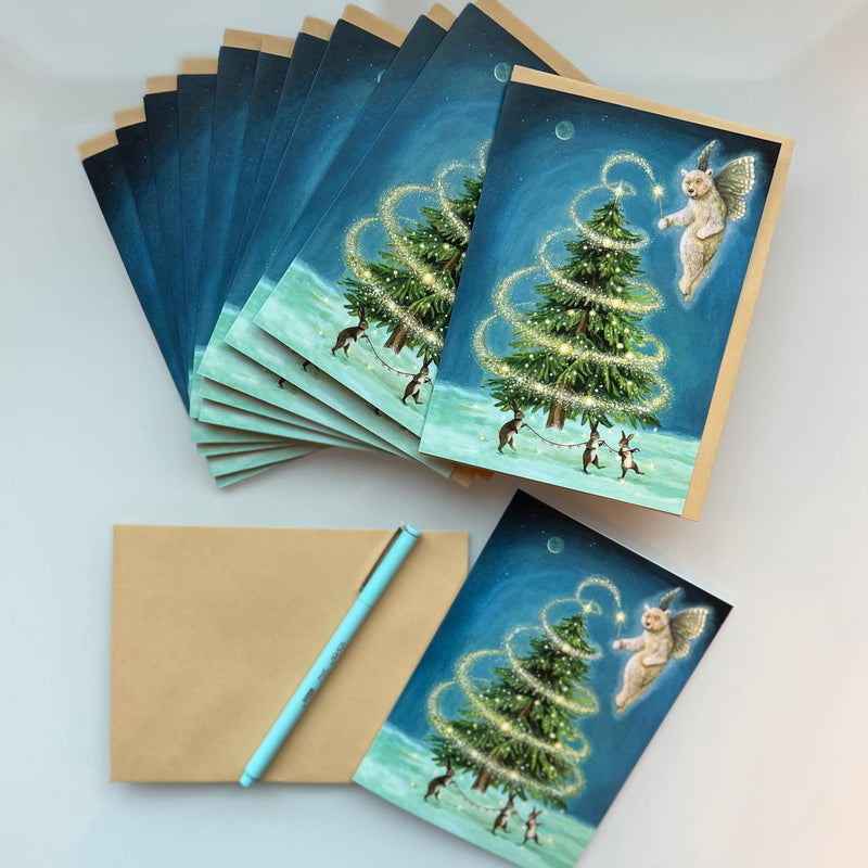 "The Solstice Faerie" Boxed Cards