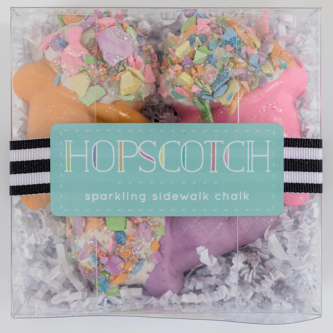 Hopscotch Extra Sprinkles Ice Cream Sidewalk Chalk | Le Petite Putti Canada 