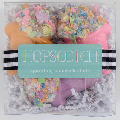 Hopscotch Extra Sprinkles Ice Cream Sidewalk Chalk | Le Petite Putti Canada