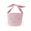 Bunnies By the Bay Pink Blossom Bunny Basket