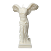 Ivory Goddess Of Victory Candle - Large