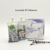 L'Auguste Provence "Lavender & Cabanon" Sachet Set