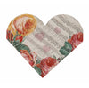 Love Talk Heart Shaped Napkins, TT-Talking Tables, Putti Fine Furnishings