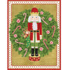 Nutcracker and Wreath Boxed Christmas Cards | Putti Christmas