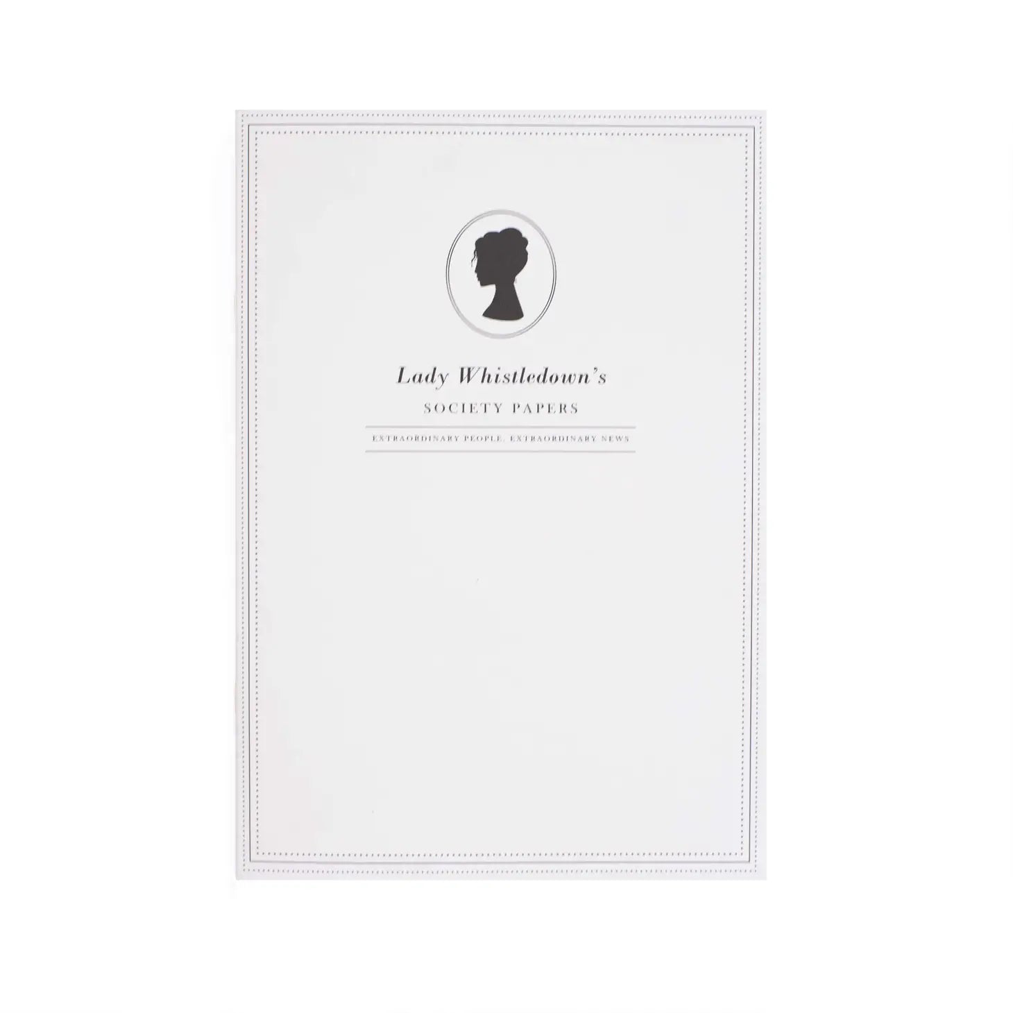 Lady Whistledown's Notebook