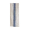 Blue Stripe Canvas Table Runner | Putti Fine Furnishings Canada