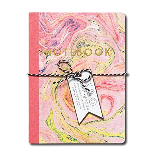  "Marble Brights" Medium Flex Journal, CRG-CR Gibson, Putti Fine Furnishings