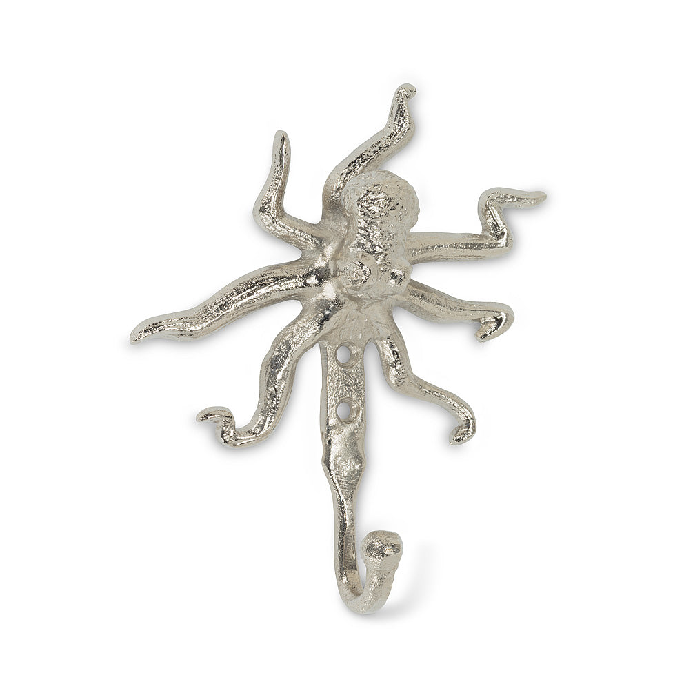 Octopus Anchor Single Hook | Putti Fine Furnishings Canada