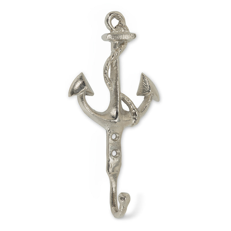 Silver Anchor Single Hook
