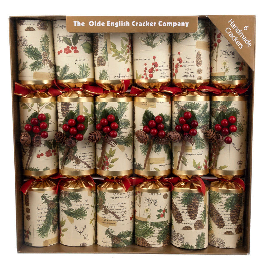 Robin Reed Christmas Crackers