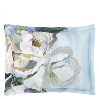  Designers Guild Delft Flower Sky Bedding, DG-Designers Guild, Putti Fine Furnishings