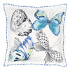 Designers Guild Papillons Cobalt  Bedding, DG-Designers Guild, Putti Fine Furnishings