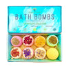 Organic Essentials "Natural"  Bath Bomb Gift Set