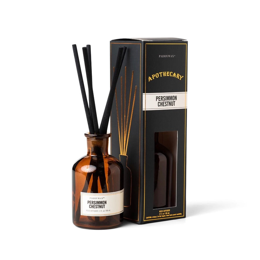 Paddywax Apothecary 3 oz Diffuser - Persimmon Chestnut