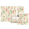 Organic Beeswax Cloth Starter Set - Meadow