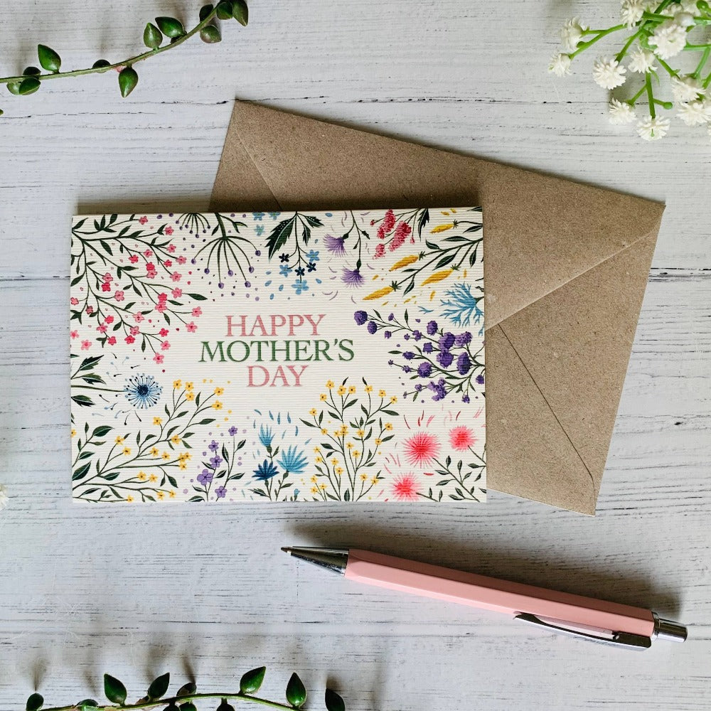 Happy Mother's Day Greeting Card