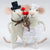 Wedding Couple Felted Mice Ornament
