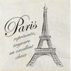 "Paris is always a good idea" Paper Napkin - Lunch - Putti Party Canada