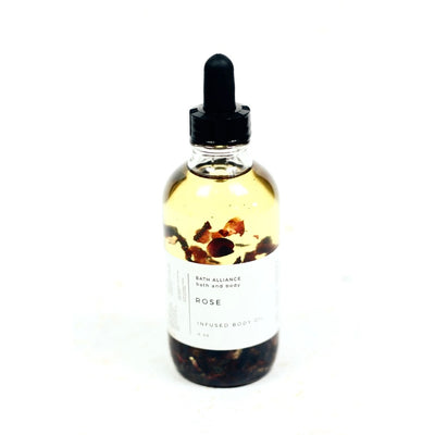 Rose Body Oil