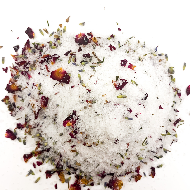 Lavender + Rose Bath Salts - 2lb