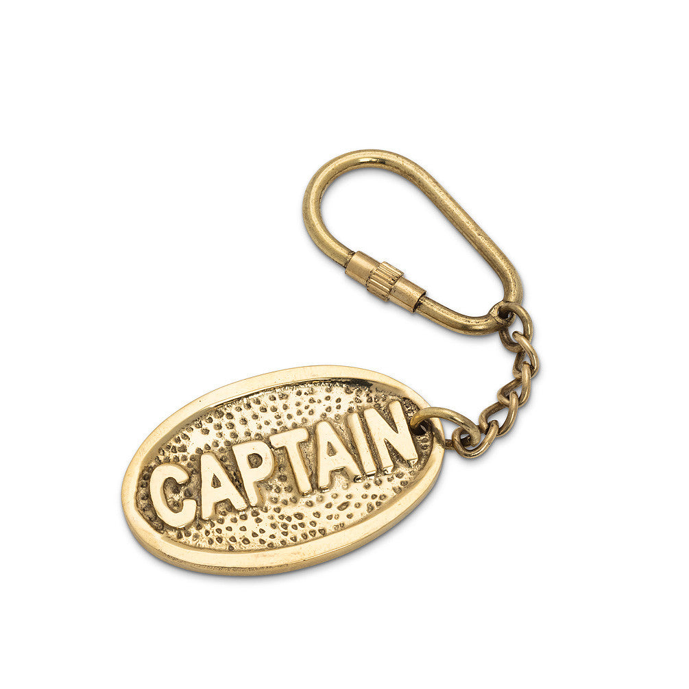  Oval "Captain" Key Ring, AC-Abbott Collection, Putti Fine Furnishings