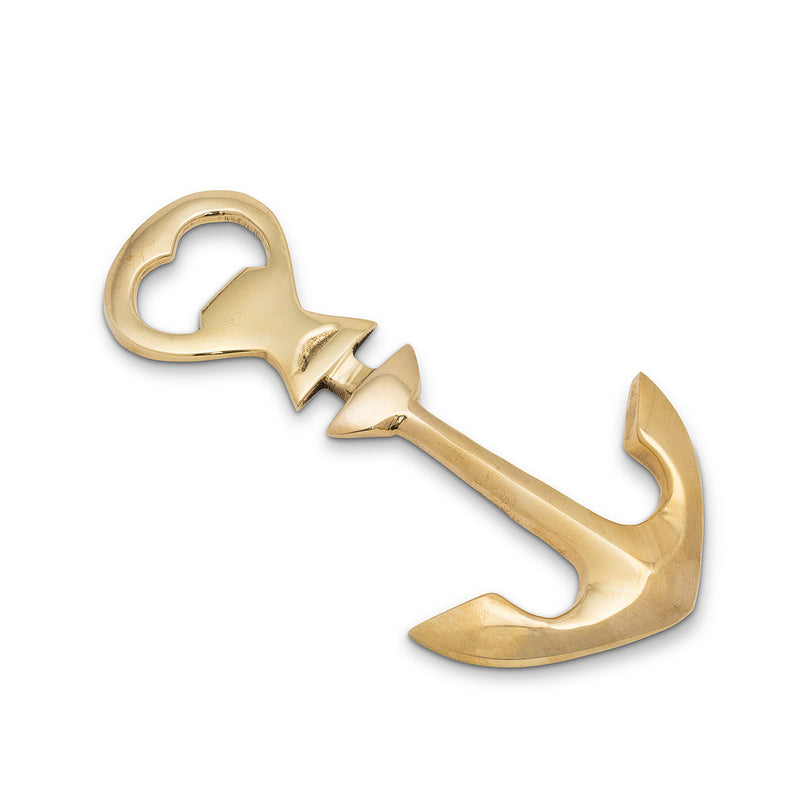 Classic Anchor Bottle Opener-Bar Accessories-AC-Abbott Collection-Putti Fine Furnishings
