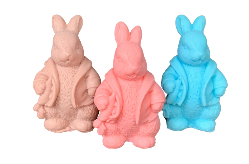 Light Blue Rabbit Soap