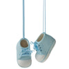 Personalizable Baby Bootie Ornament - Boy Blue - Putti Celebrations - Canada