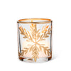 Large Gold Snowflake Maxilight Holder