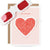 Inklings Paperie - Heart Decoder Card