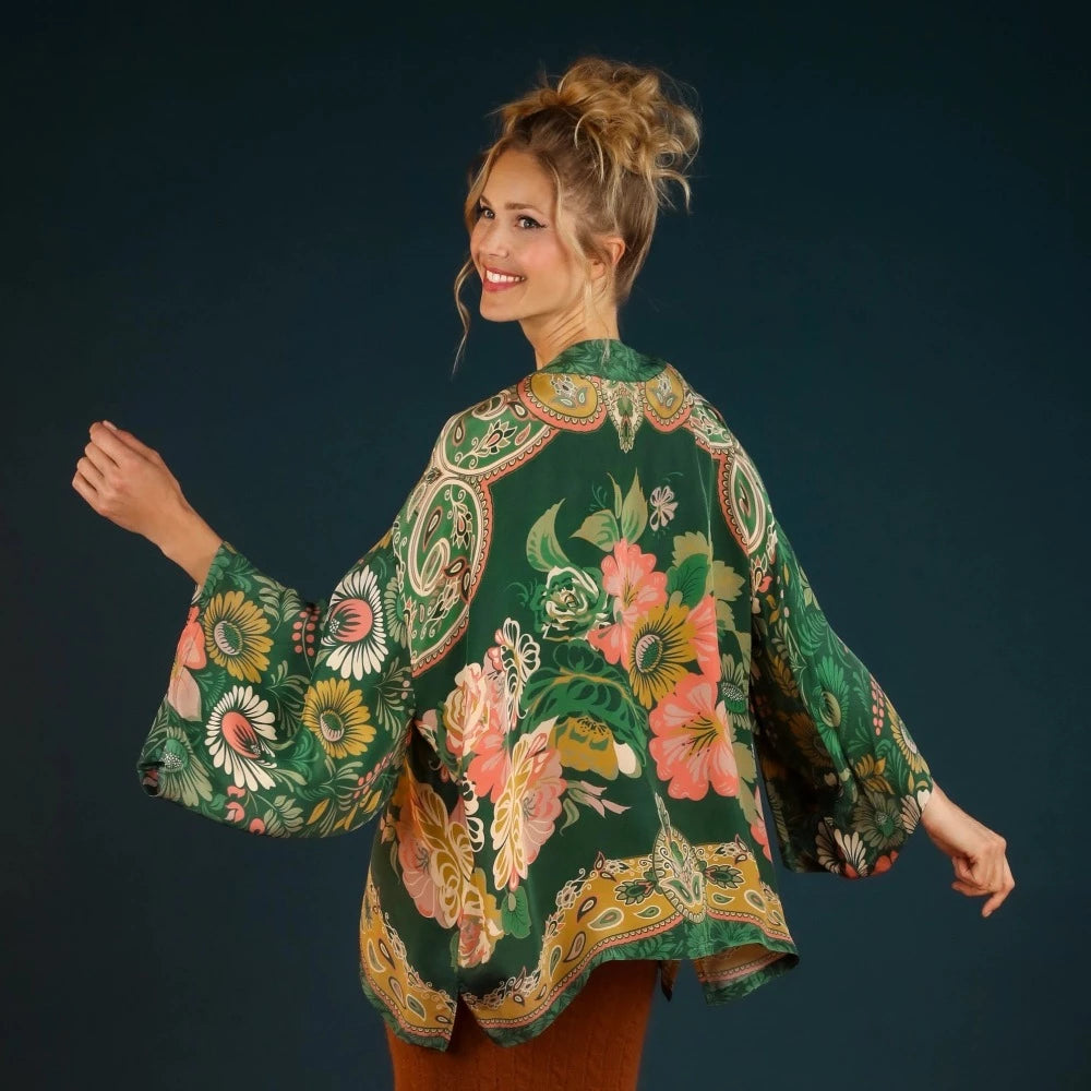Designer 2025 kimono jacket