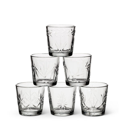 Cut Glass Votive Holder - Small, AC-Abbott Collection, Putti Fine Furnishings