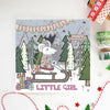 Special Little Girl Christmas Card