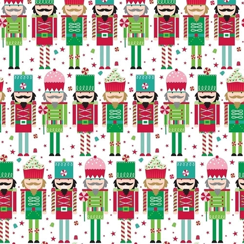 Nutcracker Sweets Wrapping Paper Roll | Putti Christmas Canada 