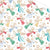 Dogwood Hill Nativity Angels Wrapping Paper Roll | Putti Christmas 