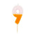 Multicolor Number Candle - Nine