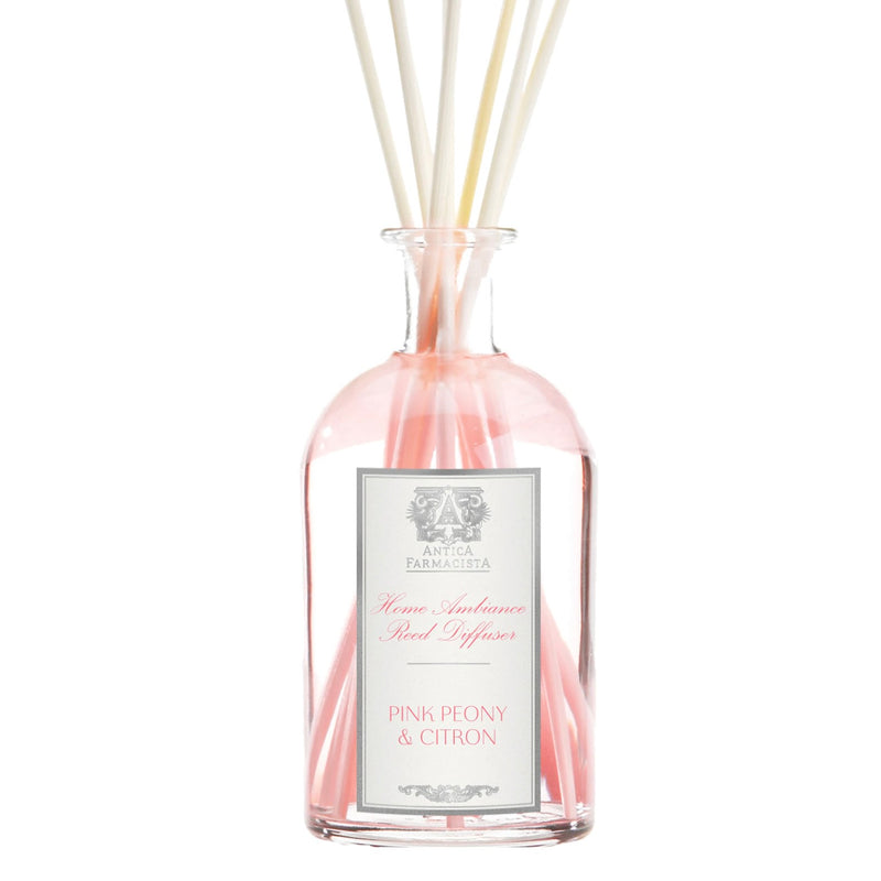 Antica Farmacista Pink Peony & Citron Reed Diffuser 250ml