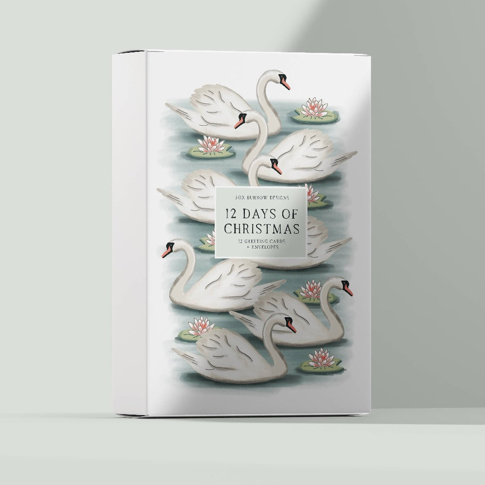12 Days of Christmas Petite Christmas Cards | Putti Christmas Canada 