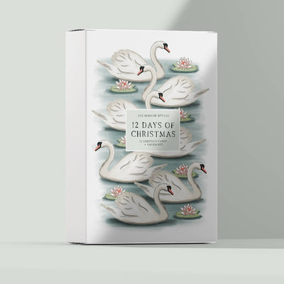 12 Days of Christmas Petite Christmas Cards | Putti Christmas Canada